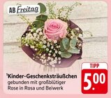 E center Offenburg - Kinder-Geschenksträußchen Angebot im Prospekt Kinder-Geschenksträußchen bei E center im Offenburg Prospekt für 5,00 €
