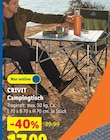 Campingtisch im Angebot bei Lidl in Lörrach Campingtisch Angebote von CRIVIT bei Lidl Lörrach für 17,99 €
