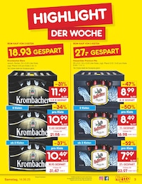 Bier Angebot & Preis im aktuellen Netto Marken-Discount Prospekt Bier Angebot im aktuellen Netto Marken-Discount Prospekt auf Seite 3
