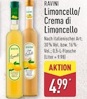 Limoncello von RAVINI im aktuellen ALDI Nord Prospekt