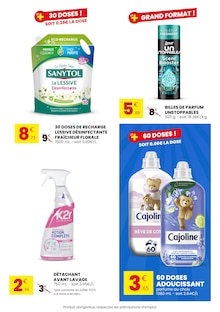 Promotion Lenor dans le prospectus Stokomani, valable du 22/10/2025 au 02/11/2025 Promo Lenor dans le catalogue Stokomani du moment à la page 7