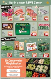 Weihnachten im REWE Prospekt in Ludwigshafen Aktueller REWE Prospekt mit Weihnachten, "Dein Markt", Seite 3
