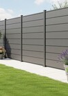 Alu-Zaun-Bausatz Angebote von GroJa bei Hornbach Karlsruhe für 279,00 €