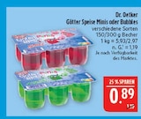 Götter Speise Minis Angebote von Dr. Oetker bei Marktkauf Bautzen für 0,89 €