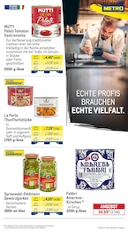 Kirschen Angebot im aktuellen METRO Prospekt auf Seite 15