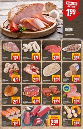Sauerfleisch Angebot im aktuellen REWE Prospekt auf Seite 10