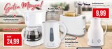 Aktuelle Kaffeevollautomat Angebote bei Kaufhaus Stolz in Lübeck Aktuelles Küchengeräte Angebot bei Kaufhaus Stolz in Lübeck ab 9,99 €