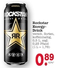 Aktuelle Energydrink Angebote bei E center in Rastatt Aktuelles Energy-Drink Angebot bei E center in Rastatt ab 0,89 €
