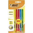 BIC Highlighter - Pack de 5 surligneurs - couleurs assorties - BIC dans le catalogue Bureau Vallée
