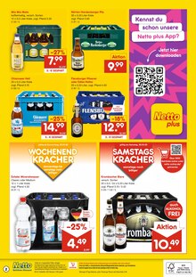 Krombacher im aktuellen Netto Marken-Discount Prospekt (Laatzen) Krombacher im Netto Marken-Discount Prospekt "DER ORT, AN DEM DU IMMER AUSGEZEICHNETE PREISE FINDEST." mit 2 Seiten (Laatzen)