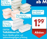 Tiefkühldosen-Set von Crofton im aktuellen ALDI SÜD Prospekt für 1,99 €
