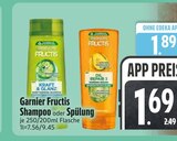 Shampoo im EDEKA Prospekt Shampoo von Garnier Fructis im aktuellen EDEKA Prospekt für 1,69 €