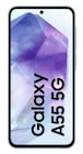 Smartphone Galaxy A55 5G von Samsung im aktuellen MediaMarkt Saturn Prospekt für 369,00 €