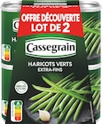 Haricots verts extra-fins - CASSEGRAIN à 2,70 € dans le catalogue Intermarché Super