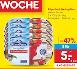 Heringsfilets im aktuellen Prospekt bei Netto Marken-Discount in Elend