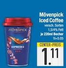 Iced Coffee von Mövenpick im aktuellen EDEKA Prospekt für 1,11 €