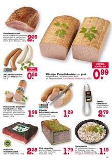 Fleisch im EDEKA Prospekt "Aktuelle Angebote" mit 36 Seiten (Offenbach (Main))