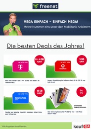 freenet Prospekt für München mit 1 Seite freenet Prospekt für München: "Die besten Deals des Jahres!", 1 Seite, 21.09.2022 - 30.11.2022
