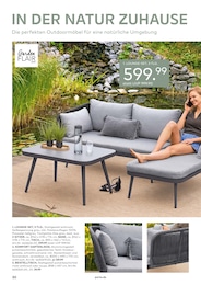 Gartenbank Angebot im aktuellen porta Möbel Prospekt auf Seite 30