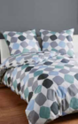 wohnen & sparen Wiegand Fulda - Mako-Satin-Bettwäsche Angebot im Prospekt Mako-Satin-Bettwäsche bei wohnen & sparen Wiegand im Fulda Prospekt für 29,99 €