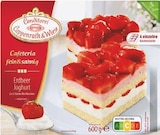 Cafeteria fein & sahnig Erdbeer Joghurt Angebote von Coppenrath & Wiese bei Lidl Hof für 4,49 €