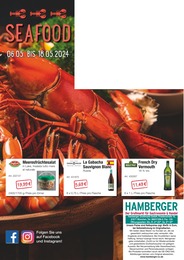 Meeresfruechtesalat im Hamberger Prospekt "SEAFOOD" auf Seite 48