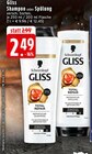 Gliss Shampoo Angebote von Schwarzkopf bei EDEKA Osnabrück für 2,49 €