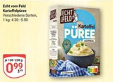 Kartoffelpüree Angebote von Echt vom Feld bei GLOBUS St. Ingbert für 0,99 €
