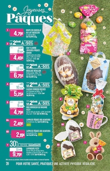 Promo Coquilles saint-jacques surgelées dans le catalogue Supermarchés Match du moment à la page 20