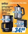 Braun Kaffeemaschine KF 1500 BK im Angebot bei famila Nordost in Falkensee Braun Kaffeemaschine KF 1500 BK Angebote bei famila Nordost Falkensee für 34,99 €