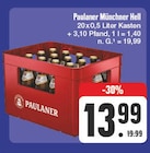 Aktuelles Paulaner Münchner Hell Angebot bei EDEKA in Bautzen ab 13,99 €