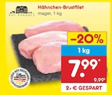 Aktuelle Hähnchenbrust Angebote bei Netto Marken-Discount in Mannheim Aktuelles Hähnchen-Brustfilet Angebot bei Netto Marken-Discount in Mannheim ab 7,99 €