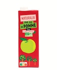 Jus de pomme brique - NATURALIA en promo chez Naturalia Jus de pomme brique - NATURALIA dans le catalogue Naturalia