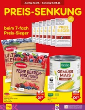 Mais im Netto Marken-Discount Prospekt in Rostock Aktueller Netto Marken-Discount Prospekt mit Mais, "Aktuelle Angebote", Seite 19