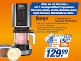 Eismaschine Creami NC300EU Angebote von Ninja bei expert Gifhorn für 129,99 €