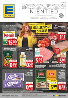 EDEKA Prospekt der Woche "Aktuelle Angebote" Seite 1, 02.03.2026 bis 07.03.2026 für Münster Aktueller EDEKA Prospekt "Aktuelle Angebote" Seite 1 von 26 Seiten für Münster