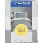 Parure de lit Comfibeds - Comfibeds - Action à Montluçon Parure de lit Comfibeds - Comfibeds en promo chez Action Montluçon à 4,95 €