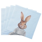 20 Servietten im Oster-Look von  im aktuellen Ernstings family Prospekt für 2,99 €