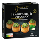 Promo 16 Mini Feuilletés d'Escargot à 3,49 € dans le catalogue Aldi à Yssac-la-Tourette