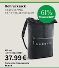 Rollrucksack im Angebot bei Marktkauf in Bielefeld Rollrucksack Angebote von bugatti bei Marktkauf Bielefeld für 37,99 €
