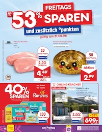 Pampers Angebot im aktuellen Netto Marken-Discount Prospekt auf Seite 65