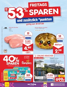 Vitamin C Angebot im Netto Marken-Discount Prospekt, gültig von 27.07.2026 bis 01.08.2026 Vitamin C Angebot im aktuellen Netto Marken-Discount Prospekt auf Seite 65