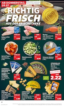 Lachs im aktuellen Kaufland Prospekt (Frankfurt (Main)) Lachs im Kaufland Prospekt "Hier bin ich richtig" mit 61 Seiten (Frankfurt (Main))