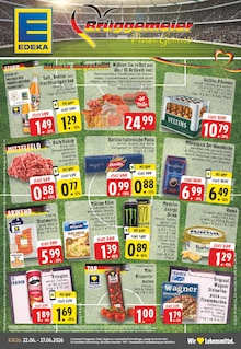 EDEKA Geldern Prospekt der aktuellen Woche, gültig von 22.06.2026 bis 27.06.2026 Aktueller EDEKA Geldern Prospekt "Aktuelle Angebote" mit 24 Seiten