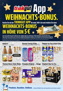 Bier im aktuellen Trinkgut Prospekt (Maintal) Bier im Trinkgut Prospekt "Aktuelle Angebote" mit 12 Seiten (Maintal)