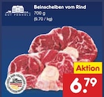 Beinscheiben vom Rind im Netto Marken-Discount Prospekt Beinscheiben vom Rind von Gut Ponholz im aktuellen Netto Marken-Discount Prospekt für 6,79 €