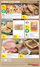 Promos Fromage dans le catalogue "-50% DE REMISE IMMÉDIATE SUR LE 2ÈME" de Intermarché Super Fromage en promo dans le catalogue Intermarché Super à la page 5