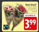 Rosen-Strauß im EDEKA Prospekt Rosen-Strauß von im aktuellen EDEKA Prospekt für 3,99 €