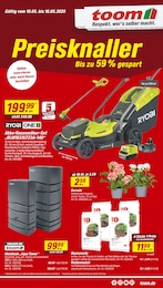 Gartengeräte Angebot & Preis im aktuellen toom Baumarkt Prospekt Gartengeräte Angebot im aktuellen toom Baumarkt Prospekt auf Seite 1