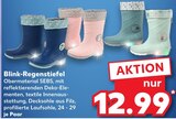Aktuelles Blink-Regenstiefel Angebot bei Kaufland in Rostock ab 12,99 €